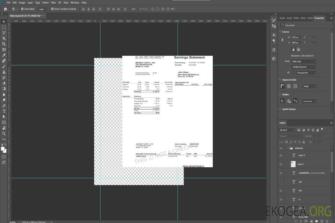 États-Unis MIDWEST fournit un relevé de résultats aux formats Word et PDF template États-Unis MIDWEST fournit un relevé de résultats aux formats Word et PDF template